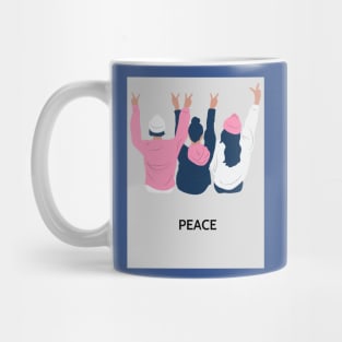 Peace & Love Mug